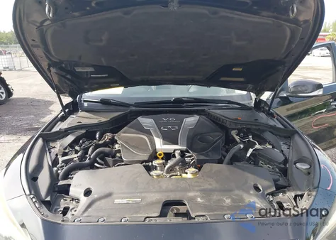 2017 Infiniti Q50 3.0T Signature Edition z USA, uszkodzony, nr VIN JN1EV7AP4HM742193